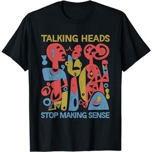 Stop Making Sensee Talking Heads Retro Funny Shirt